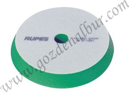Rupes Yeşil Pasta Süngeri  Çap:150/180 mm (LHR21 Makine İçin)
