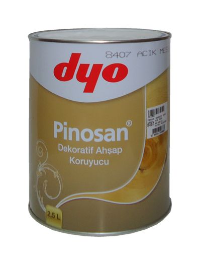 DYO 2.5 LT PİNOSAN DEKORATİF AHŞAP KORUYUCU