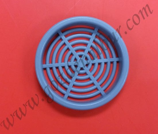 PLASTİK HAVALANDIRMA MENFEZİ GRİ ÇAP:60 mm