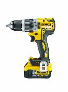 DEWALT DCD796P2 ŞARJLI DARBELİ  MATKAP 18 Volt- 5,0 Ah. Çift Akülü