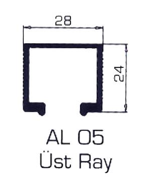 MEPA 05 MKK 2 ÜST RAY 2mt