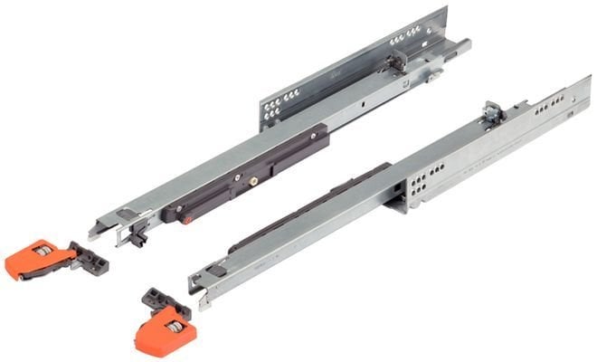 BLUM MOVENTO 70 cm FRENLİ TELESKOPİK RAY