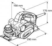 Makita KP0810C El Planyası