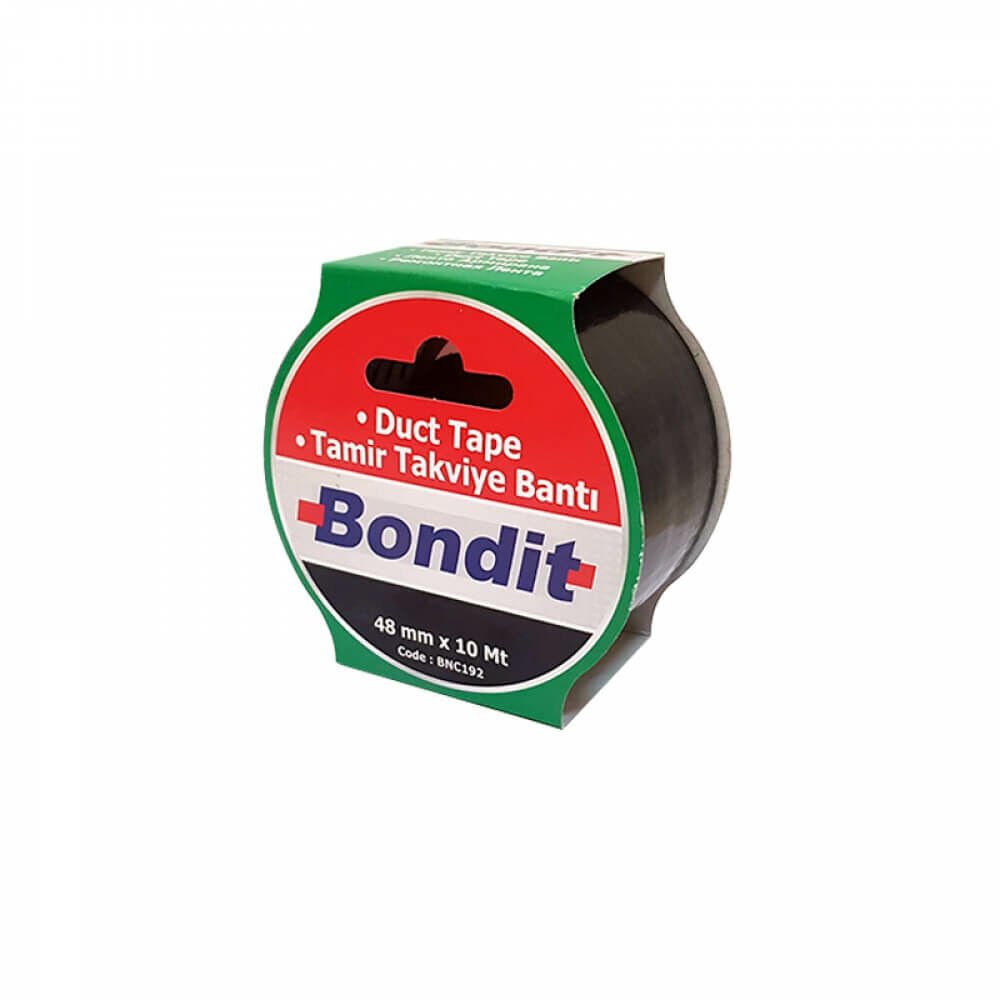 Bondit Tamir Bandı Siyah 48 mm.* 10 Metre