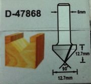 MAKİTA D-47868 V KANAL BIÇAĞI (6 mm Şaftlı)