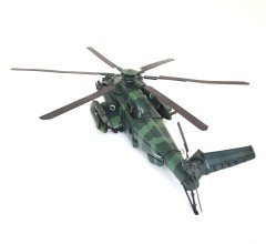 El Yapımı Metal Helikopter (Kobra)