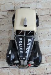 Metal Model Polis Arabası Maketi