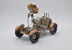 Metal Model Uzay Aracı Maketi
