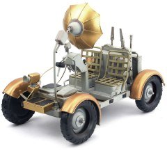 Metal Model Uzay Aracı Maketi