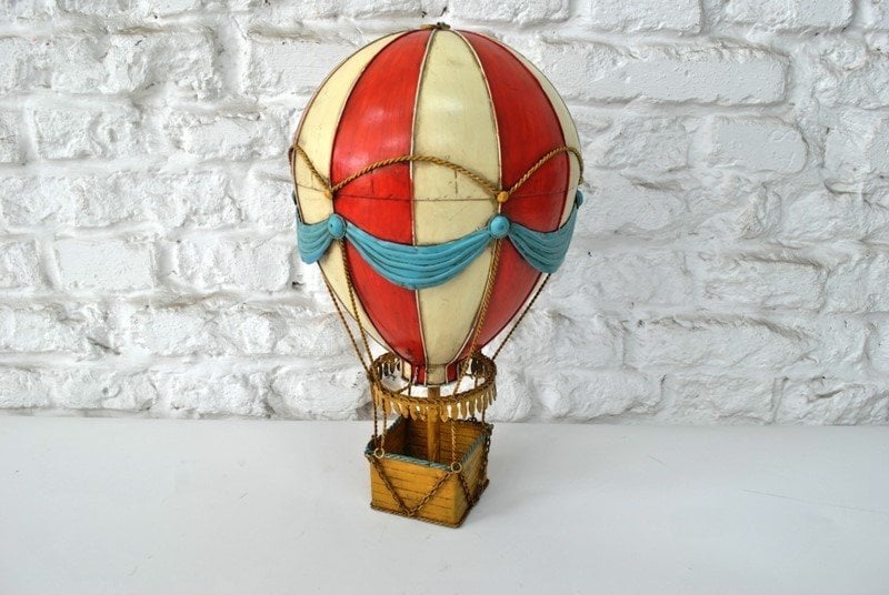 Metal Model Balon Maketi