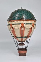 Metal Model Balon Maketi