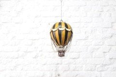 Metal Model Balon Maketi