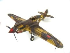 Metal Model Uçak Maketi
