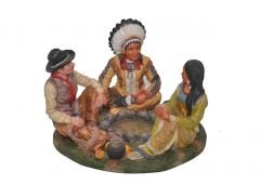 Kızılderili Mumluk Biblo