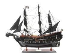 Kara İnci Korsan Gemisi Maketi ( Black Pearl )