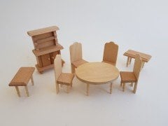 Minyatür Mobilya Set