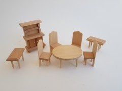 Minyatür Mobilya Set