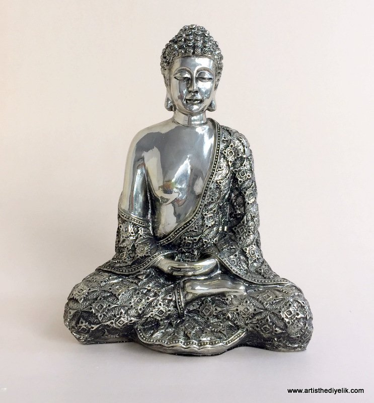 Buda Biblo (Metalize kaplama 20 cm)