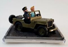 TenTen Askeri Jipte (TinTin in the Army jeep)