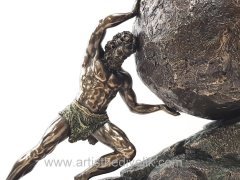 Veronese Sisifos Heykeli Wise Sisyphus Biblo
