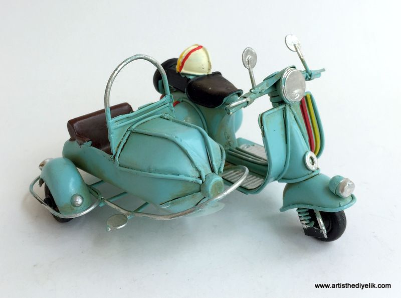 VESPA MOTOR BİBLO