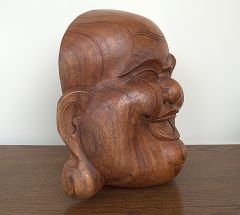 Buda Mask (Büyük Boy)