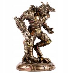 Steampunk Dragon Golem Biblo