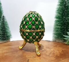 Faberge Yumurtası Mücevher Kutusu