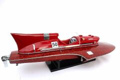 Ahşap Sürat Teknesi (Ferrari Hydroplane)