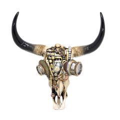 Steampunk Buffalo Kafası