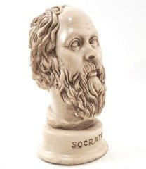 Sokrates Heykeli Büst