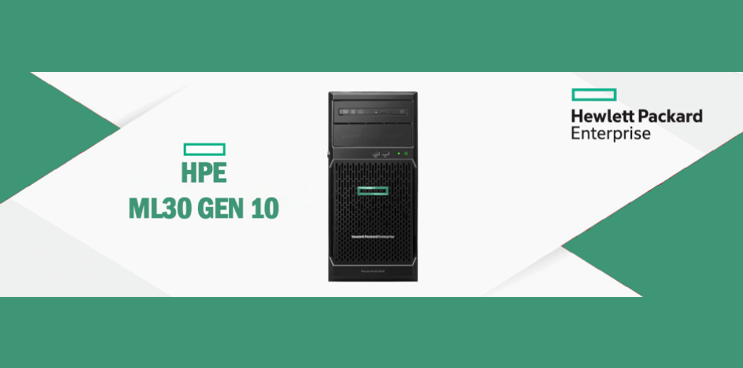 HPE ProLiant ML30 Gen 10