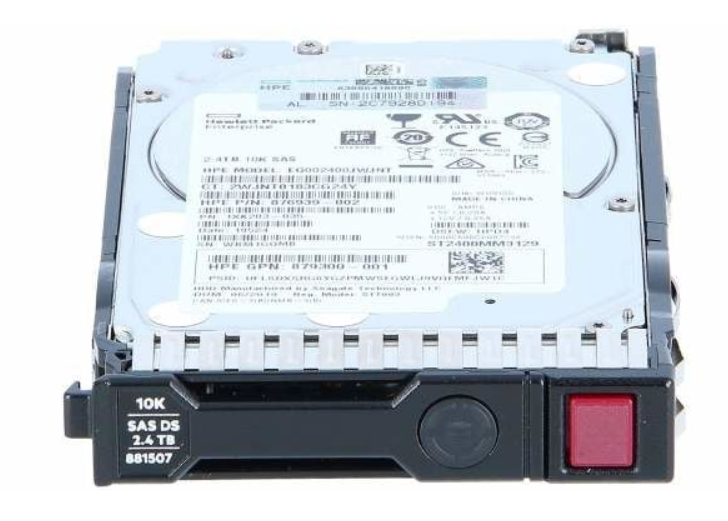 HPE 881457-B21 2.4TB Sas 12G 10K Sff SC 512e DS HDD