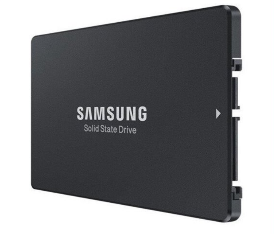 SAMSUNG 960GB PM893 Enterprise Sunucu SSD + ML30 3.5'' Converter Tray
