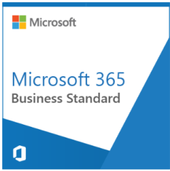 Microsoft 365 Business Standard (1 Yıllık Abonelik)