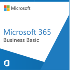 Microsoft 365 Business Basic (1 Yıllık Abonelik)