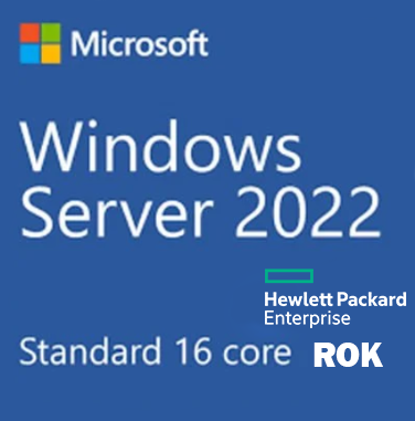 HPE P46171-A21 Windows Server 2022 Standard ROK (16 CORE)