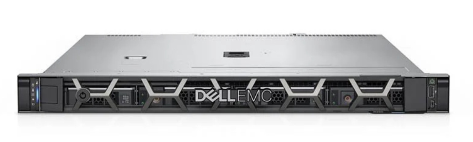 DELL R250 Xeon E-2314 16GB DDR4 1*2TB SATA 7.2K (4x3.5'') S150 2x1GbE 700W PSU PER250SPL1