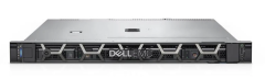 DELL R250 Xeon E-2314 16GB DDR4 1*2TB SATA 7.2K (4x3.5'') S150 2x1GbE 700W PSU PER250SPL1