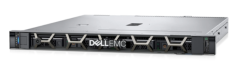 DELL R250 Xeon E-2314 16GB DDR4 1*2TB SATA 7.2K (4x3.5'') S150 2x1GbE 700W PSU PER250SPL1