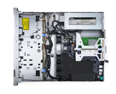 DELL R250 Xeon E-2314 16GB DDR4 1*2TB SATA 7.2K (4x3.5'') S150 2x1GbE 700W PSU PER250SPL1