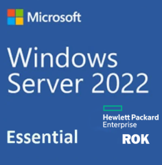 HPE P46172-A21 Windows Server 2022 Essentials edition (10 Core) ROK