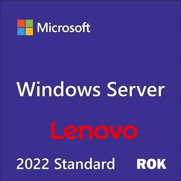 LENOVO 7S05005PWW THINKSYSTEM MICROSOFT SERVER 2022 STANDARD ROK