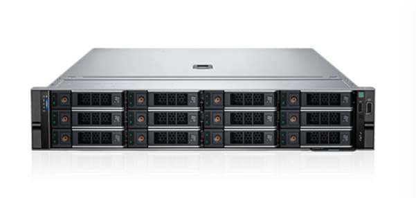 DELL Srv R760XS 2*Xeon Gold 5418Y (24C/2.0GHZ) 128GB DDR5 (2X64GB) 2X960GB Dell M.2 SSD (RAID1) + 12x16TB Dell SAS 7.2K (12X3.5'') 2x1Gbe + 2X10/25Gbe SFP+ IDRAC9 Enterprise 2X1100W PSU 2U RACK