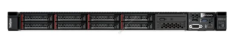 Lenovo ThinkSystem SR630 V3 1*Xeon Silver 4510(12C/2.4GHz) 256GB DDR5 4x3.84TB Lenovo SSD (8x2.5'') 9350-8i/2Gb 4x1GbE XCC Platinium 2x1100W PSU 1u Rack