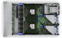 HPE Srv DL380 Gen11 1*Xeon Gold 5416S (16C/2.0GHz) 64GB DDR5 3x2.4TB SAS 10K (8x2.5”) MR408i o/4GB 2x10GbE BASE-T ILO Std. 2x1000W PSU 2U Rack