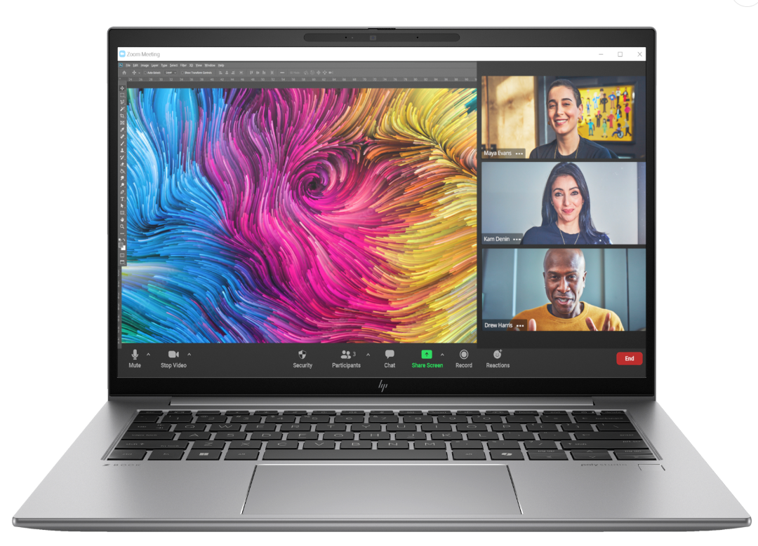 HP MWS 86B04EA ZBOOK FIREFLY 14 G11 U7-155H 16GB (2x8GB) nECC DDR5 5600 512GB SSD NVIDIA RTX A500 4GB WIN11PRO
