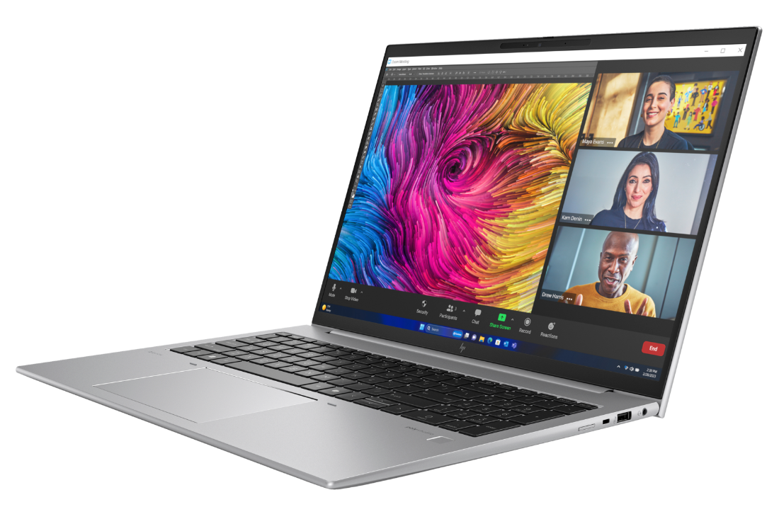 HP MWS 86B09EA ZBOOK FIREFLY 16 G11 U7-155H 16GB (2x8GB) nECC DDR5 5600 512GB SSD NVIDIA RTX A500 4GB WIN11PRO