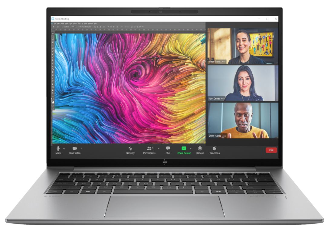 HP MWS 86A74EA ZBOOK FIREFLY 14 G11 U7-155H 16GB (1x16GB) nECC DDR5 5600 512GB SSD NVIDIA RTX A500 4GB WIN11PRO