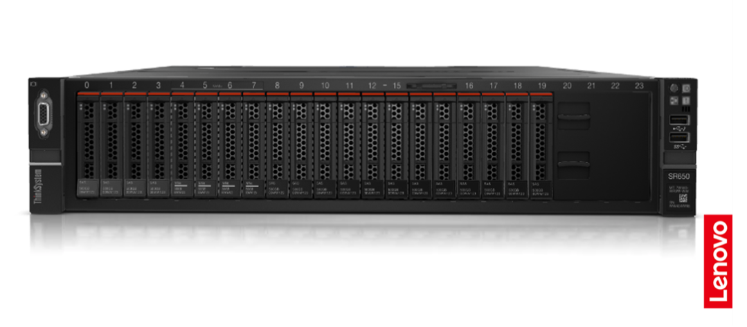 LENOVO SERVER 7Z73A0APEA THINKSYSTEM SR650 V2 SILVER 4310 12C 2.1GHz 1x32GB 3200MHz 9350-8i 1x1100W TITANIUM XCC ENT 2U RACK